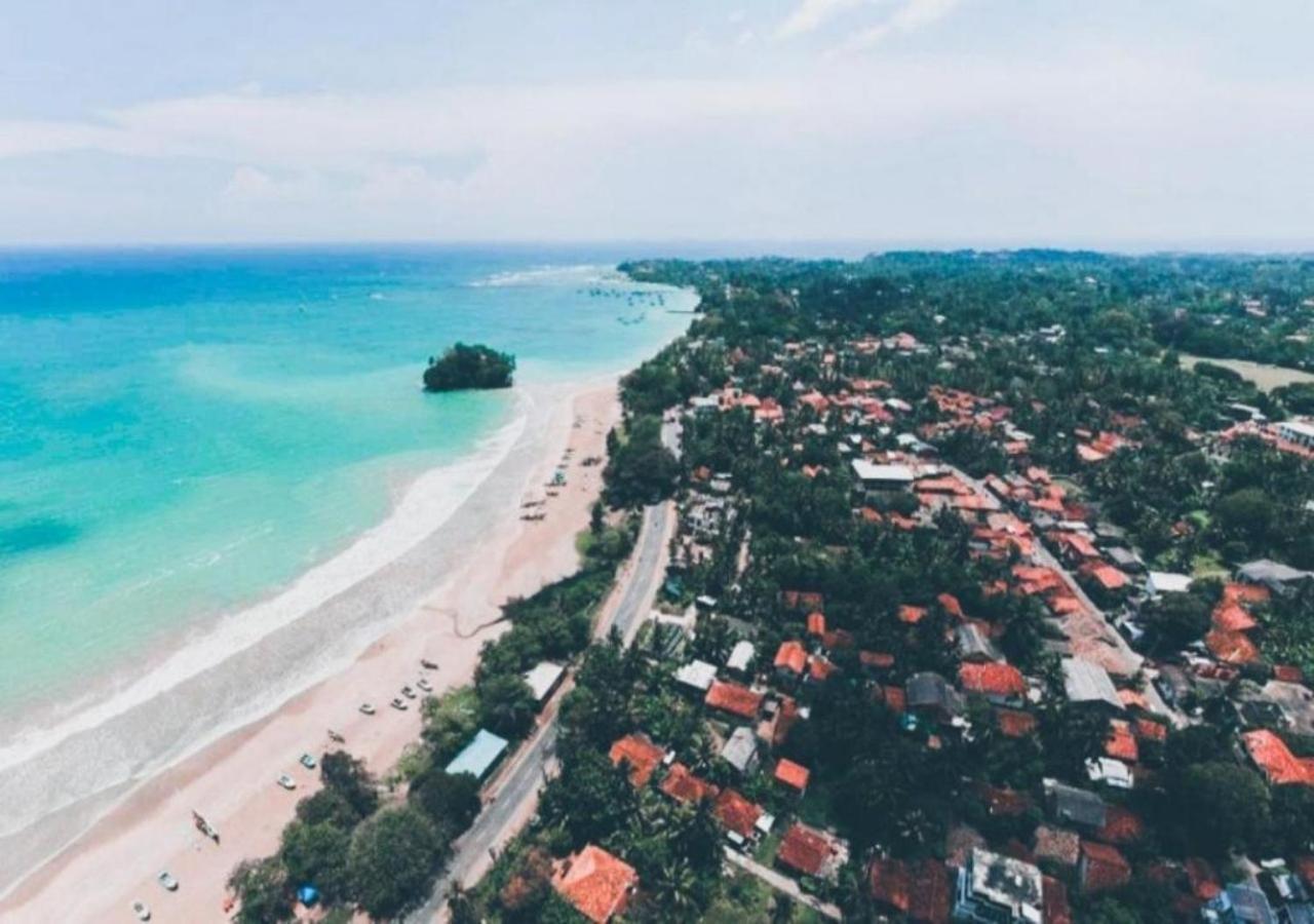 Nu-Vin Beach Hotel Ahangama Exteriér fotografie